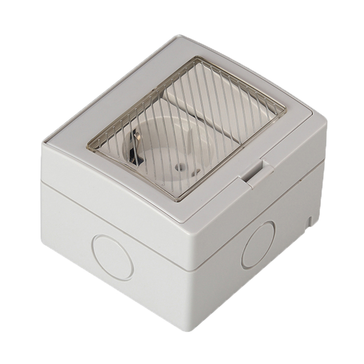 IP55 Tomada de Energia à Prova d'Água com Interruptor Schuko Europeu 16A