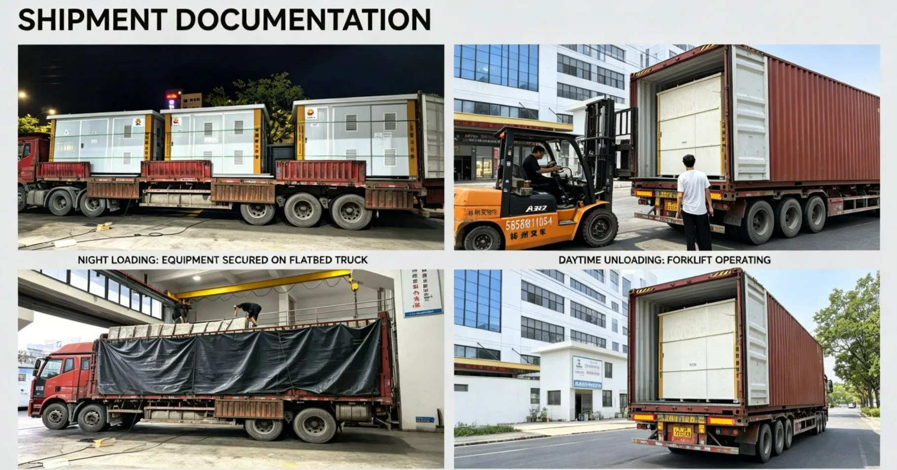 Processo de Embalagem para Exportação