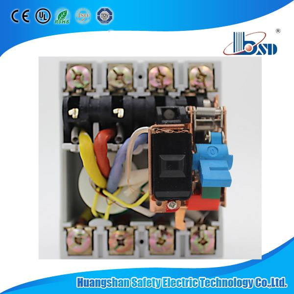 F360 Disjuntor Residual de Corrente / Disjuntor de Vazamento de Terra Sobrecarga
