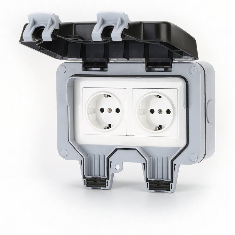 Moldagem por Injeção Personalizada Caixa Plástica para Interruptor de Água Elétrico Externo