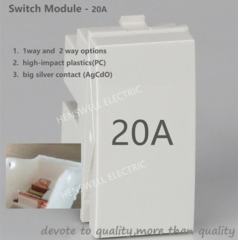 IP55 Tomada de parede à prova d'água com interruptor Schuko europeu 16A
