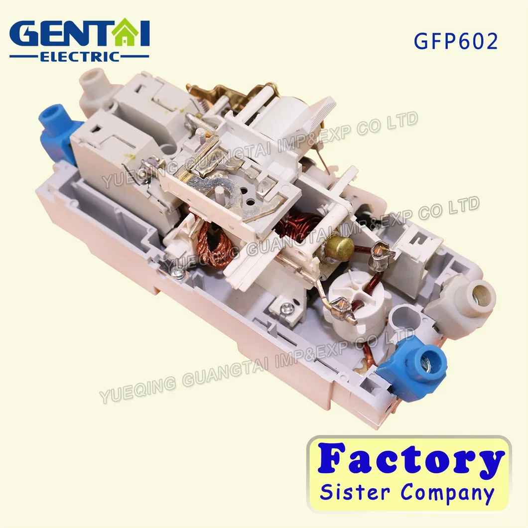 Gfp602 2p 4p 5/15A Disjuntor Diferencial 3