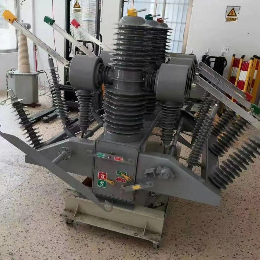 Disjuntor a Vácuo Inteligente de Alta Tensão para Ar Externo Tipo de Pré-pagamento de Gás Zw32 Sf6