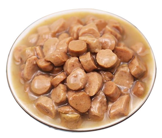 Premium Chunk in Broth Savory Wet Cat Food 85g Digestive Care Hypoallergenic Nutritious Meal Protein Rich Staple Food