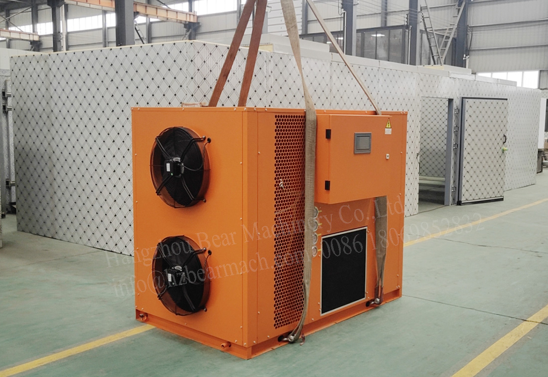 Heat Pump Industrial Fish Spice Meat Drying Dried Room Fruit And Vegetable Dryer Food Dehydrator Machine