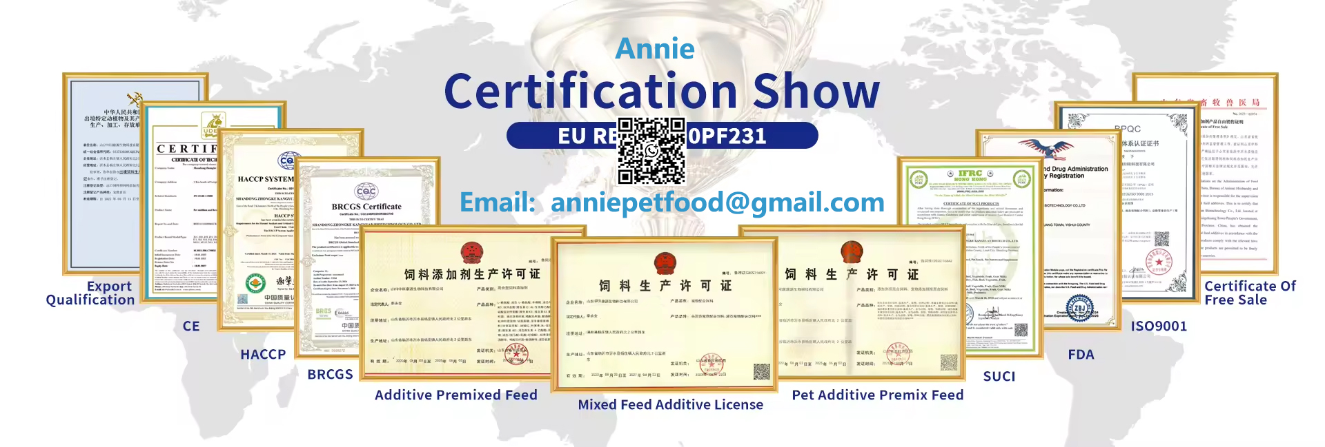 Pet Food Main Banner