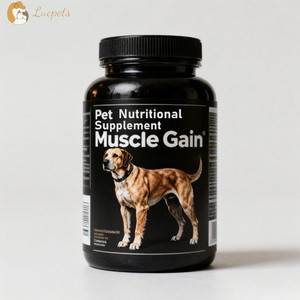 This Pet Nutritional Supplement for Muscle Gain Is Suitable for Active Dogs and Working Cats
