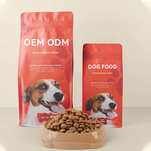 OEM High Protein Dog Food 5kg 10kg 20kg Bulk Custom Formula Wholesale Dog Food