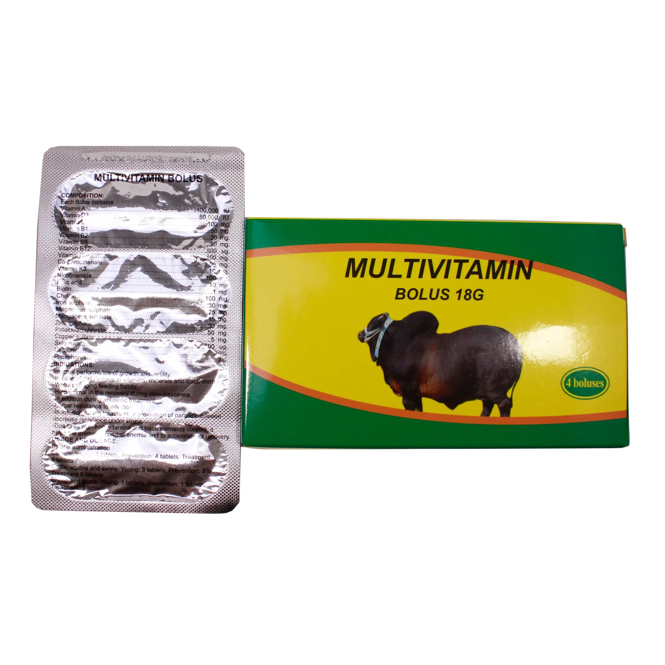 Essential 18g Veterinary Multivitamins for Optimal Animal Nutrition