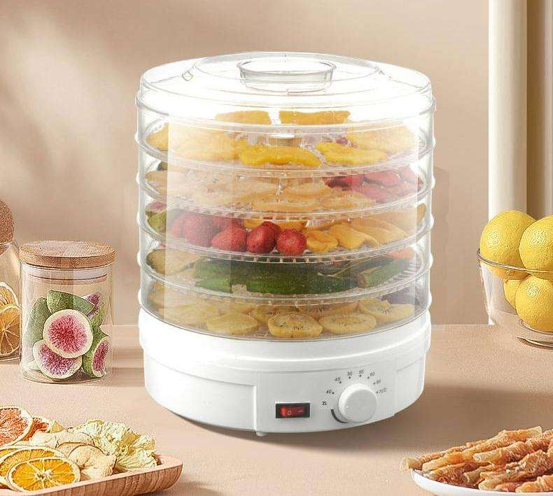 Hot Selling Fruit and Vegetable Dried Fruit Machine Food Dryer Household Dried Meat Pet Food Dehydrating Apparatus