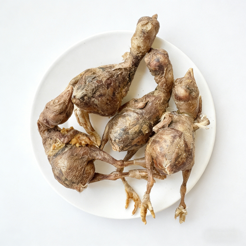 Private Label OEM Wholesale Bulk Natural Freeze Dried Whole Prey High Protein Day Old Chicks Cat Snacks Pet Snacks Dog Treats