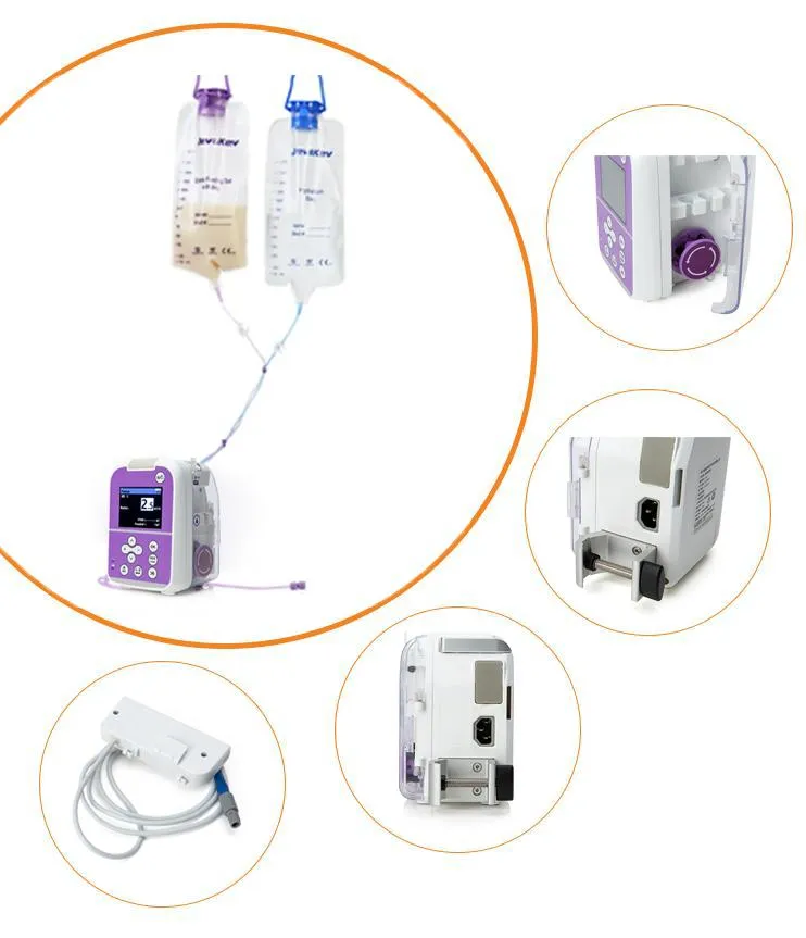 Surgical Instrument Infusion Setup