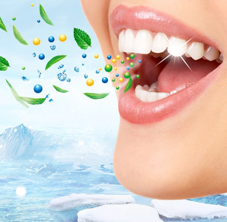 Probiotic Tablet Prebiotic Vitamins Sugar Free Oral Health OEM Formula