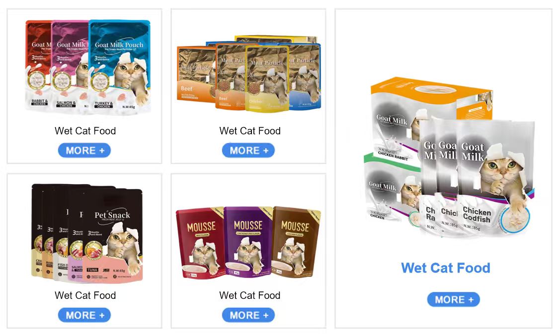 Wet Food Assortment