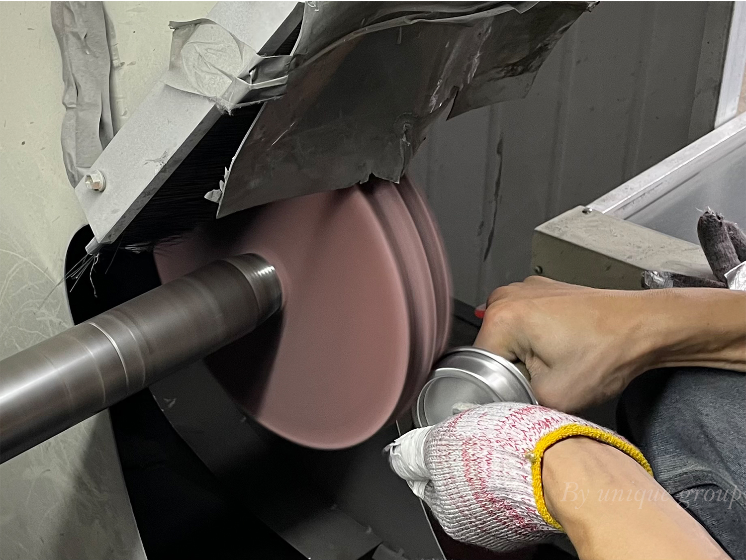 Exterior polishing step