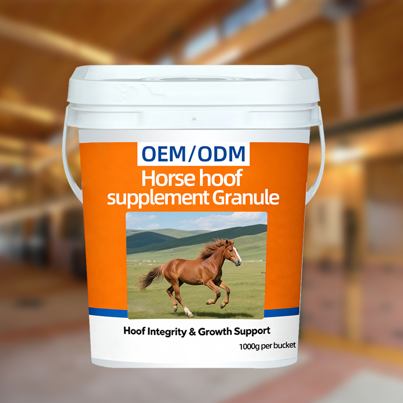 OEM Advanced Equine Wellness Formula for Optimal Hoof Care