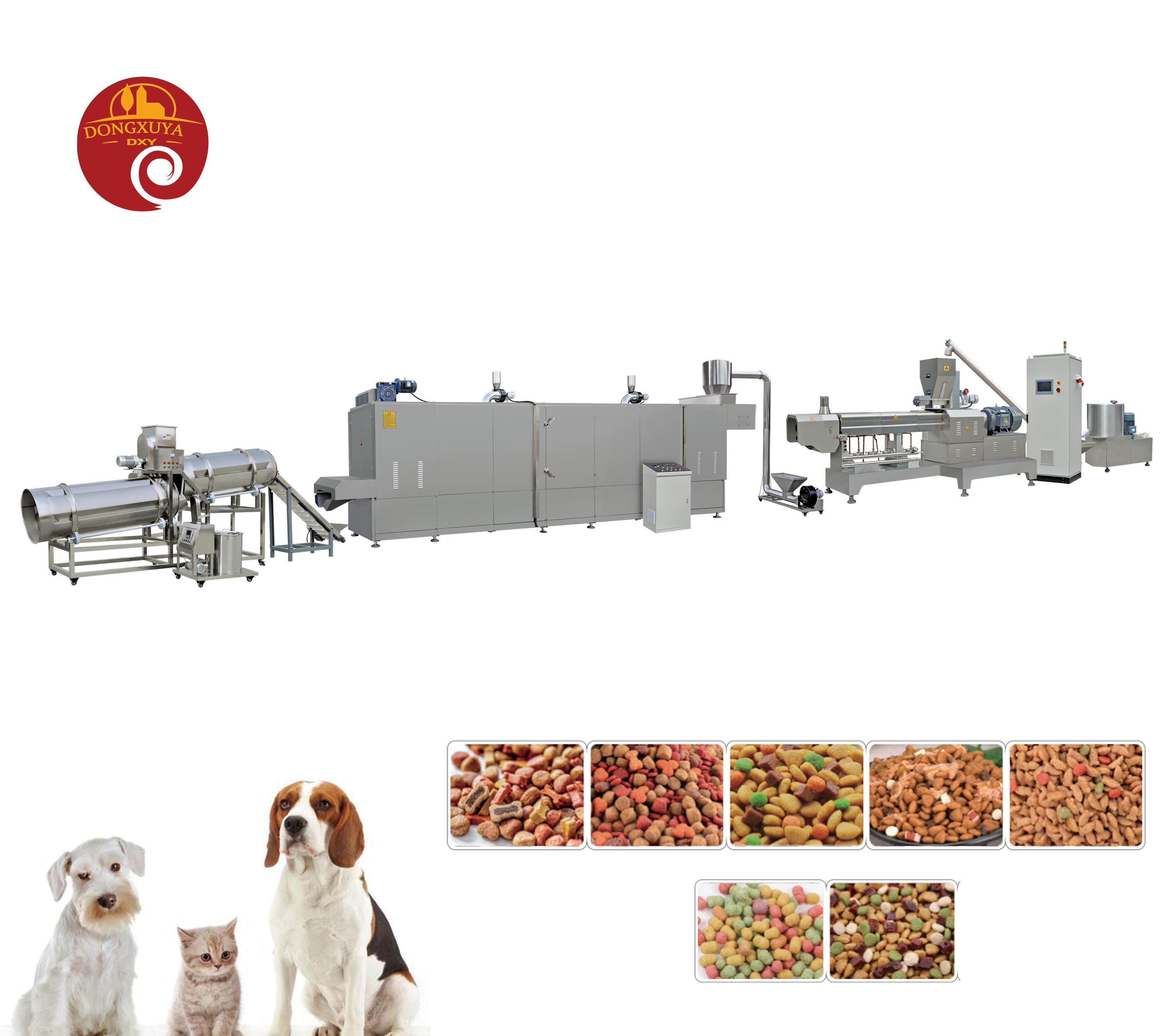Twin Screw Extruder Details
