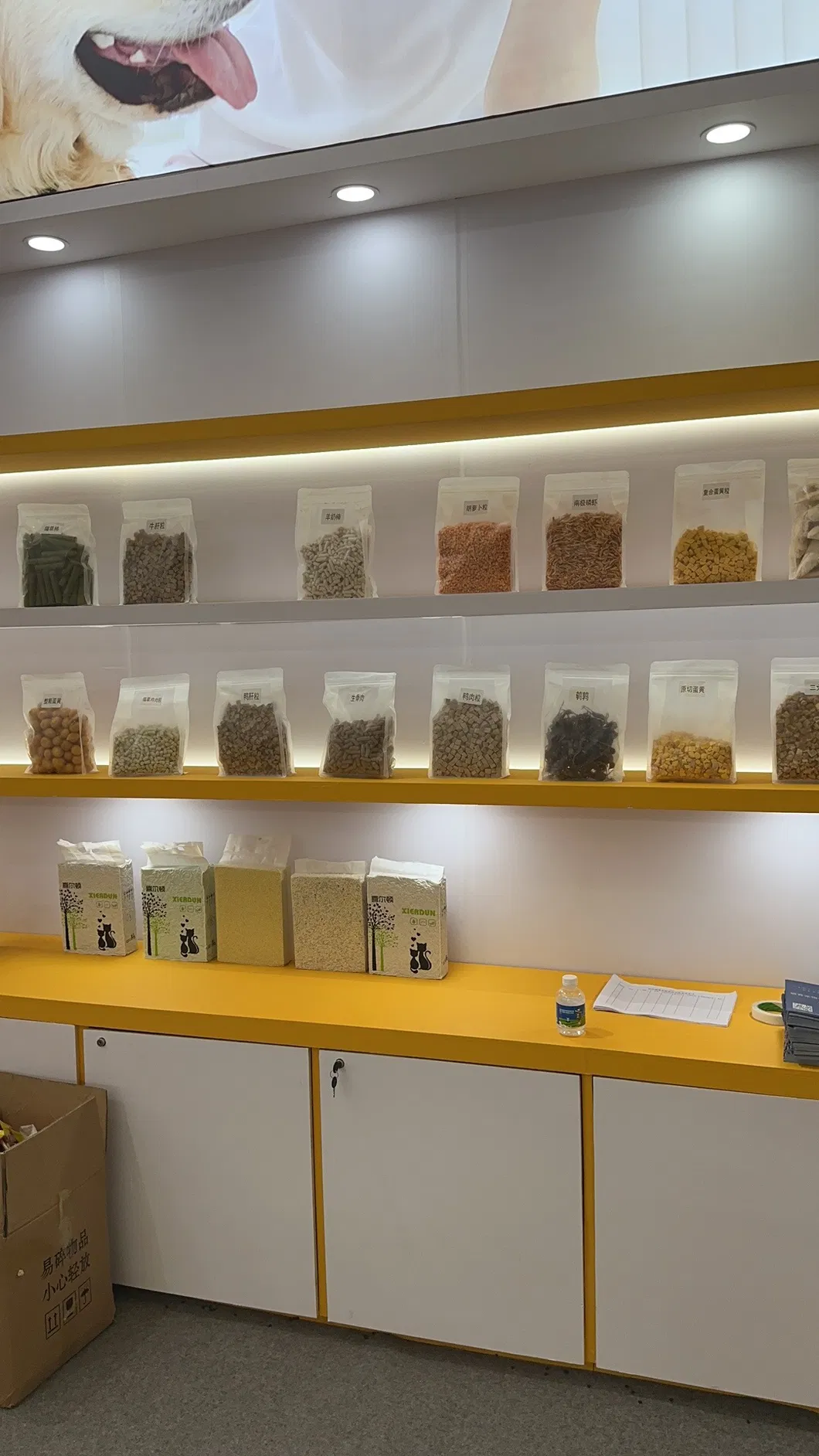 Nutritious High-Protein Freeze Dried Chicken Cubes Frozen Dried Pet Food