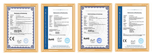 Certification 1