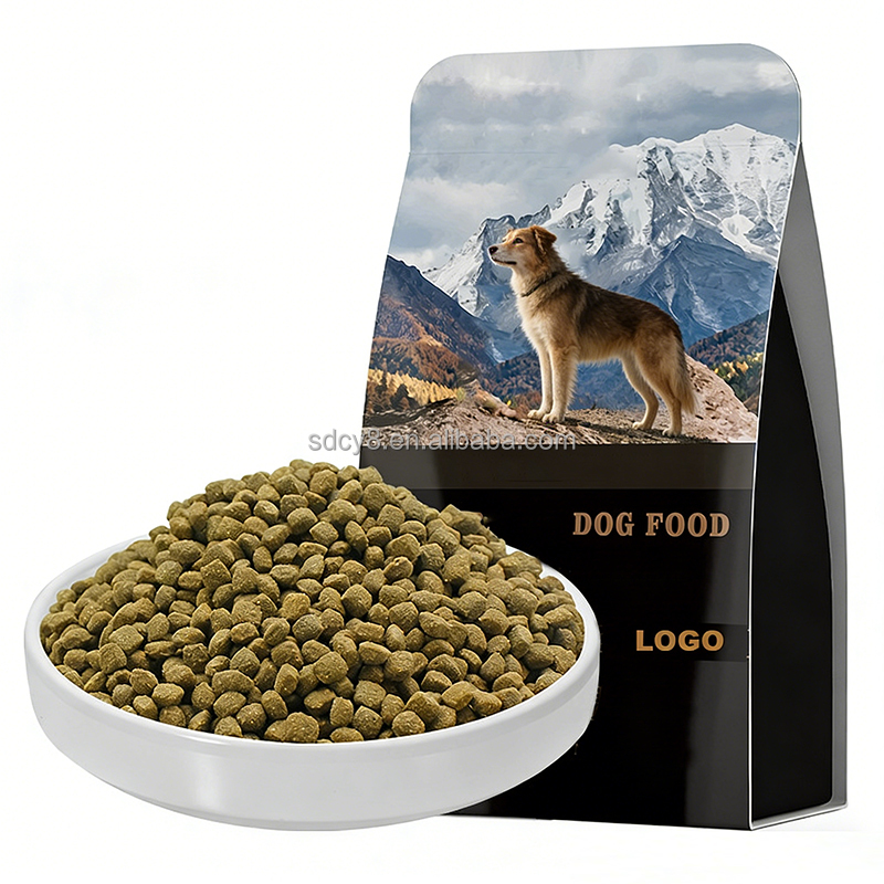 OEM Pet Dog Dry Food Wholesale Direct Sales Price Organic Healthy Delicious Dry Pet Dog Food