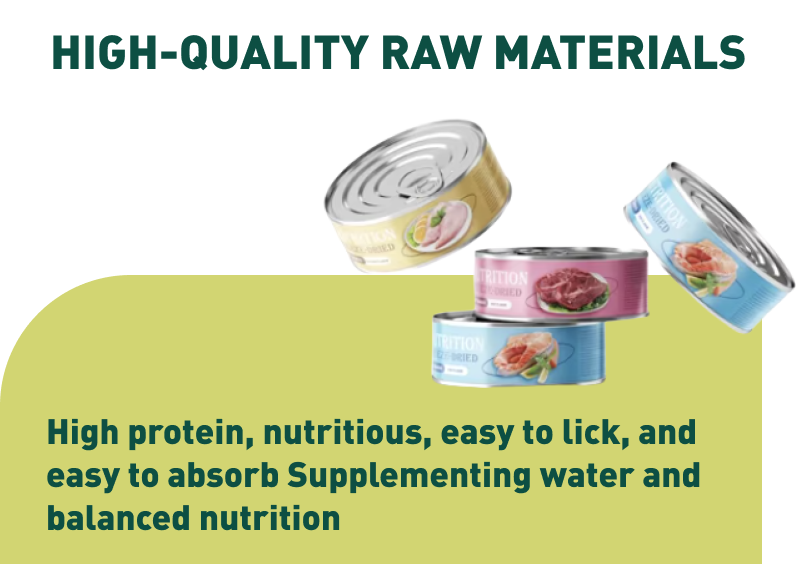 Wholesale High Protein Grain-Free Limited Ingredient Diet Meat Wet Food For Cats &amp; Dogs-Non-GMO Sugar-Free Canned Pet Food