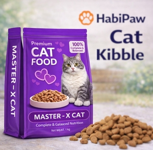 Wholesale Cat Kibble Dry Pet Food High Protein Chicken Formula, Complete Nutrition for Adult Cats, OEM ODM Private Label