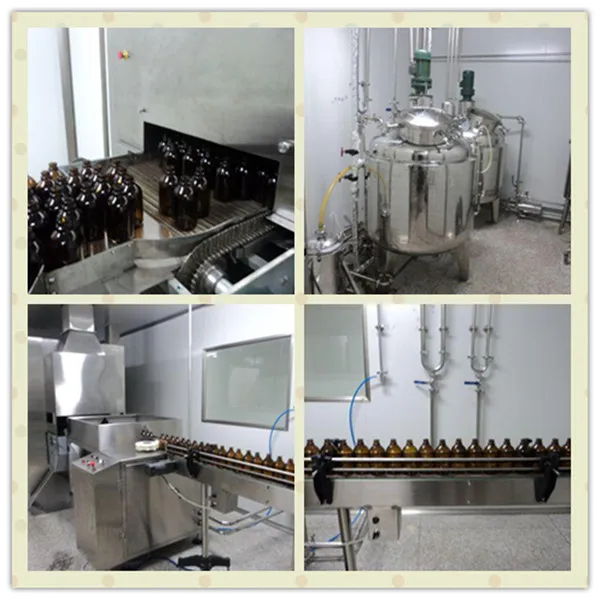 Nutrition Veterinary Drug Hepatoprotective Oral Liquid