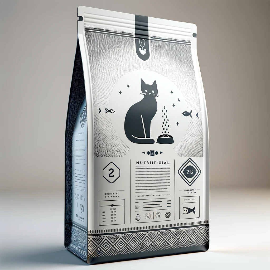Custom 1kg 2kg 3kg 5kg 10kg 15kg 20kg Flat Bottom Mylar Stand Up Pouch Dog Cat Fish Bird Pet Food Packaging Bag With Zipper