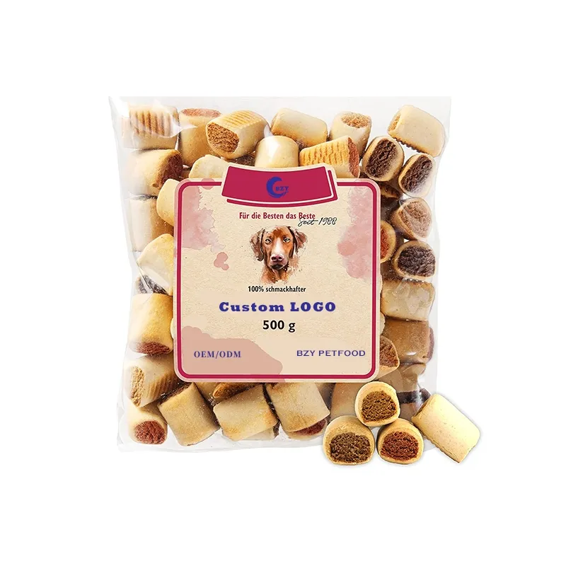 Duos-Mix, Healthy, Natural Nutrition Biscuits 500g, Dog Snack