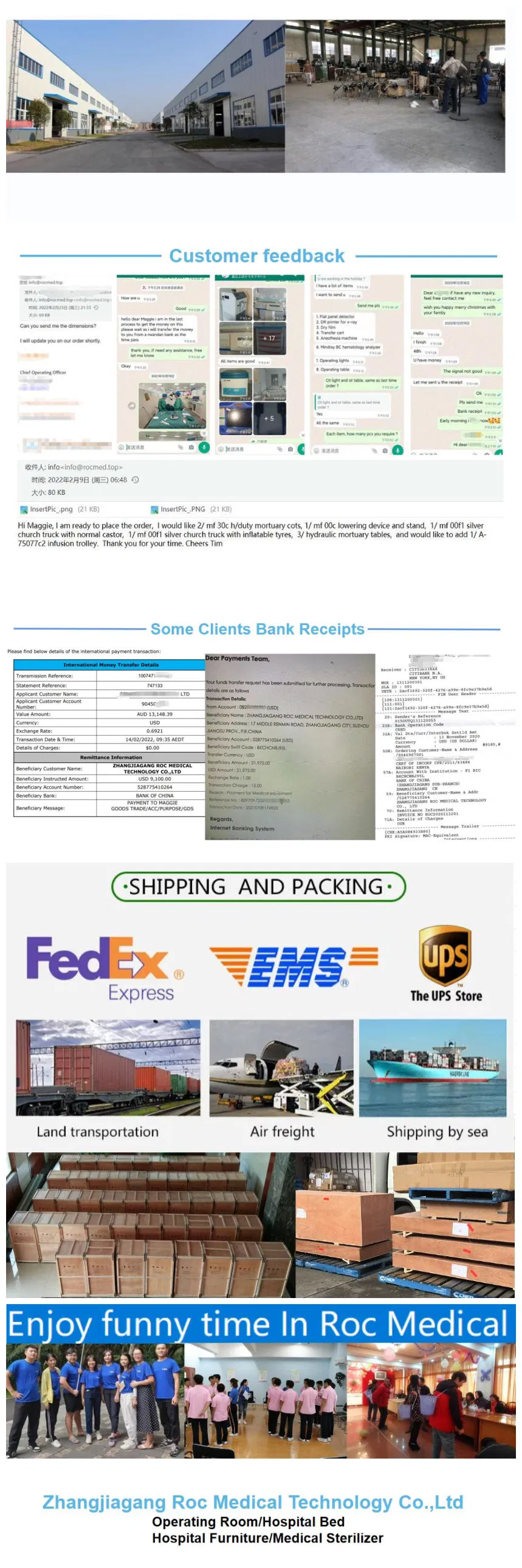 Corporate Development and Manufacturing Capabilities