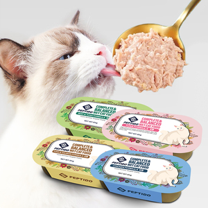 Top Selling Factory Full Price Full-Term High Quality Meat Cat Wet Food 85g Wholesale Canned Cat Food No Artificial Colors Fresh
