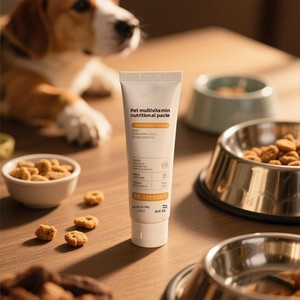 Multi-Vitamin Nutritional Paste For Dogs &amp; Cats 120g Offering One-Stop OEM/ODM Services And Private Labeling Pet Products