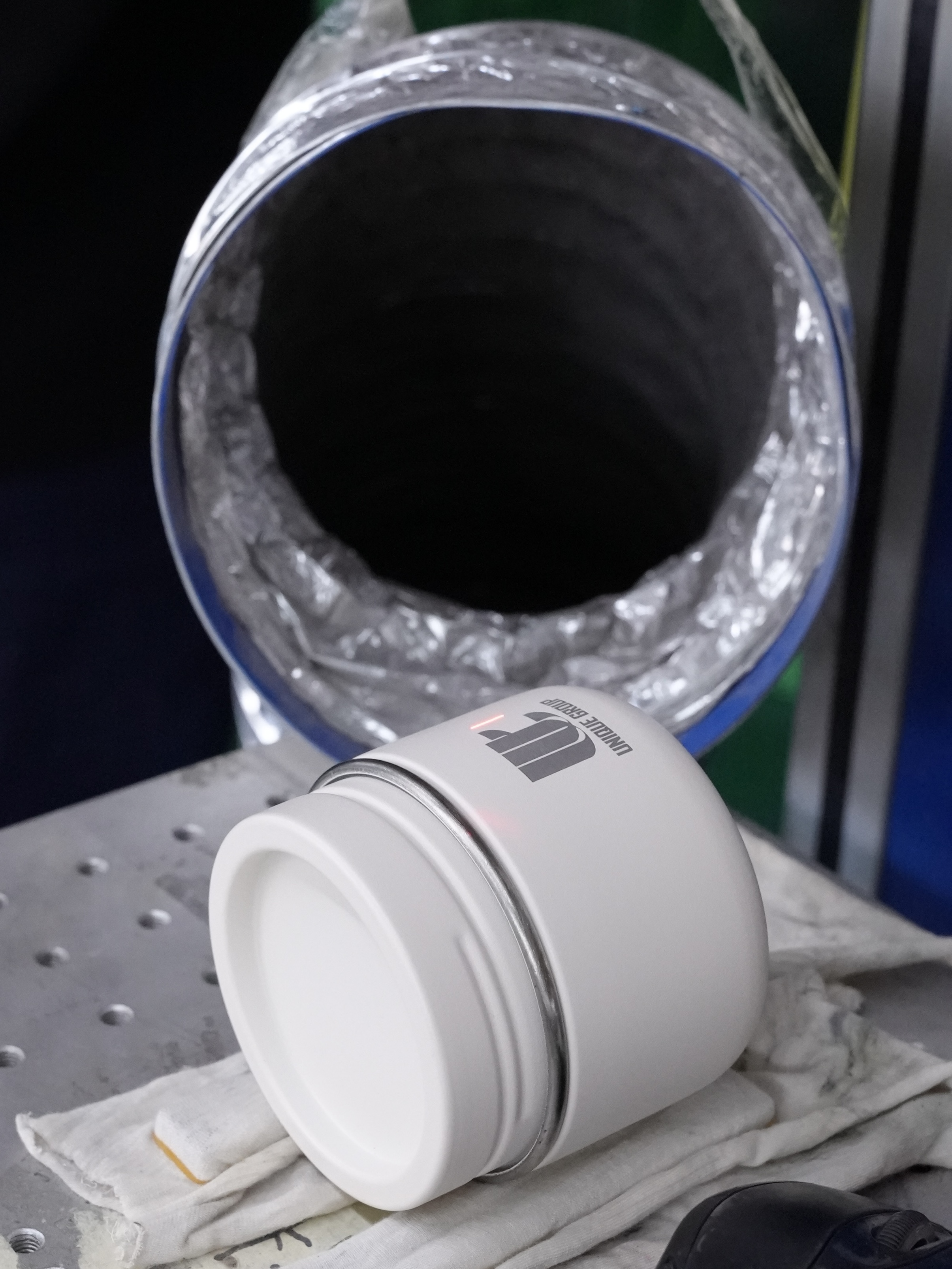 Laser engraving machinery