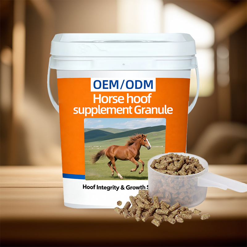 OEM Advanced Equine Wellness Formula for Optimal Hoof Care