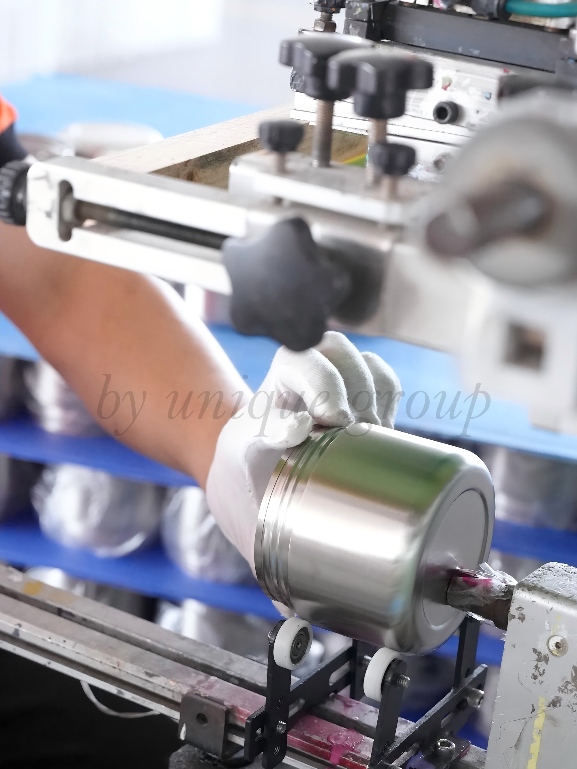Logo printing process