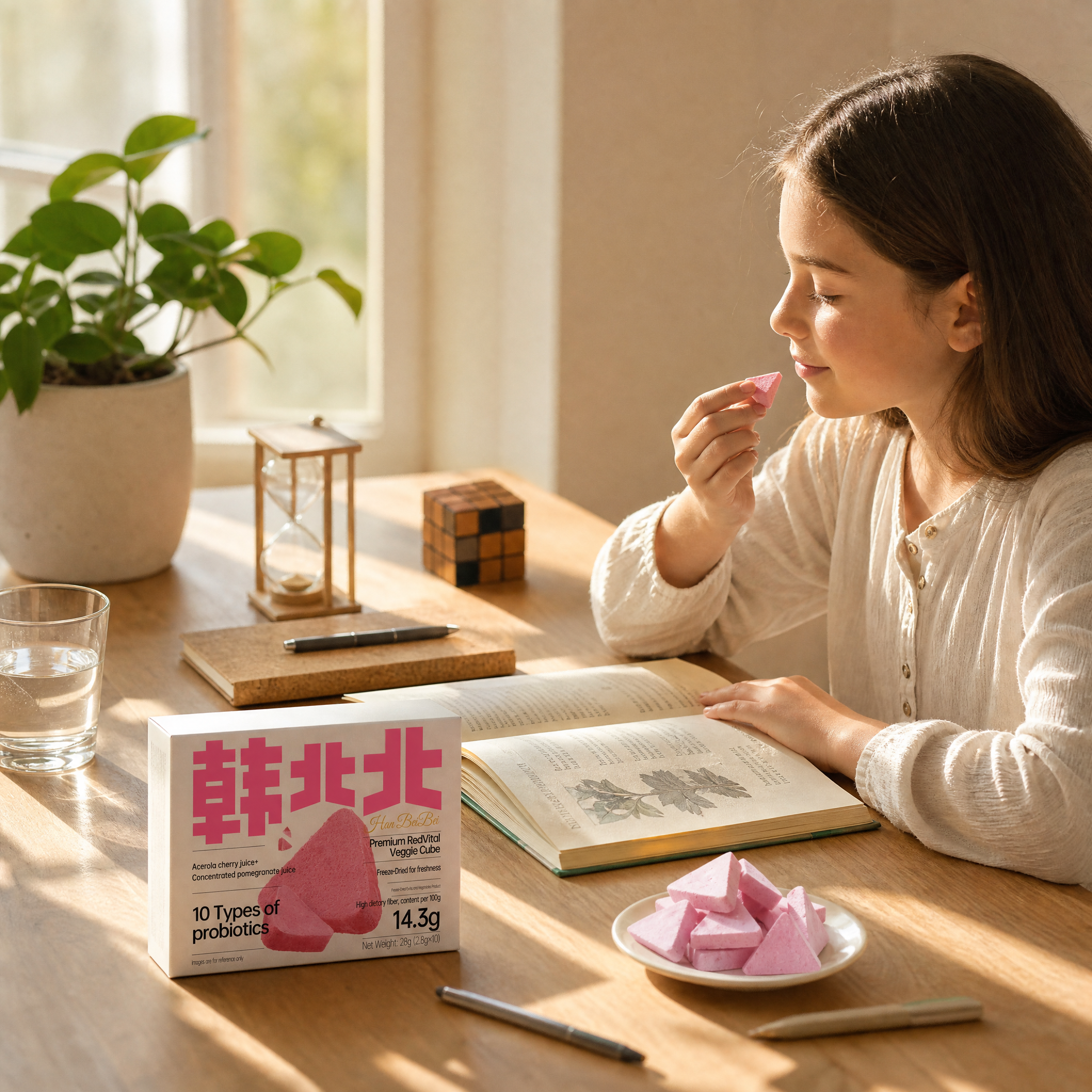 Superfood Freeze-dried Fruits And Vegetables Dietary Nutrition Vegan Meal Replacement Healthy Food For Health Management