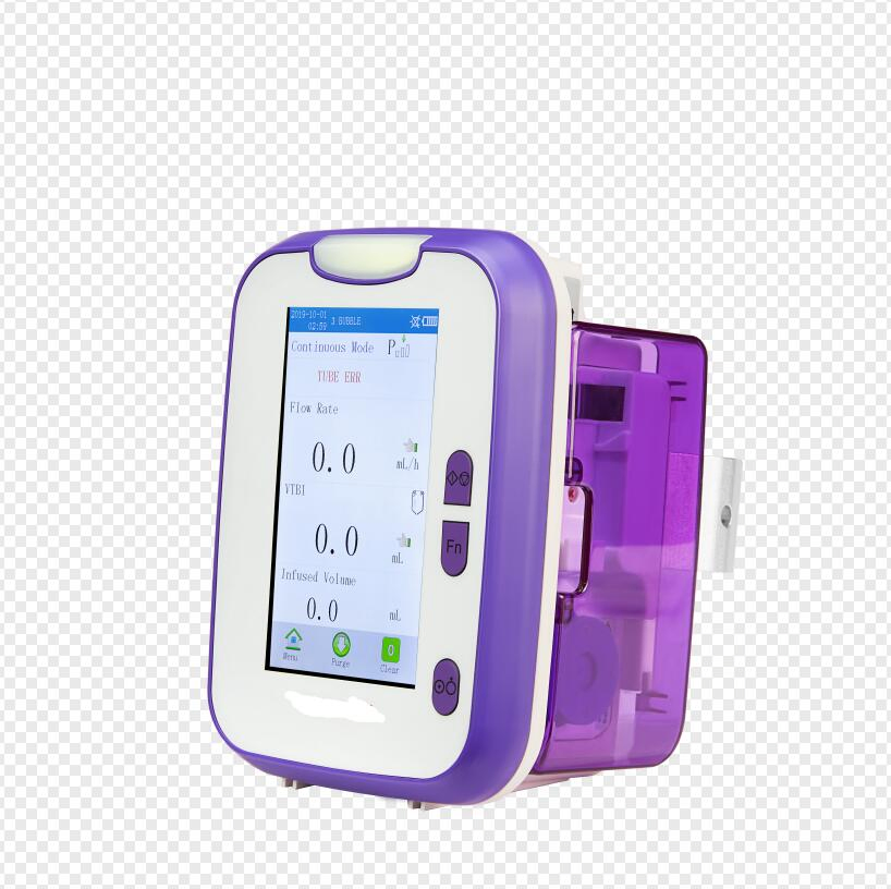 Liquid Nutrition Enteral Nasogastric Feeding Pump, Pet Medical Veterinary Injection Set Pet Syringe Pump for Vet Animals Manufacturer Surgical Instrument