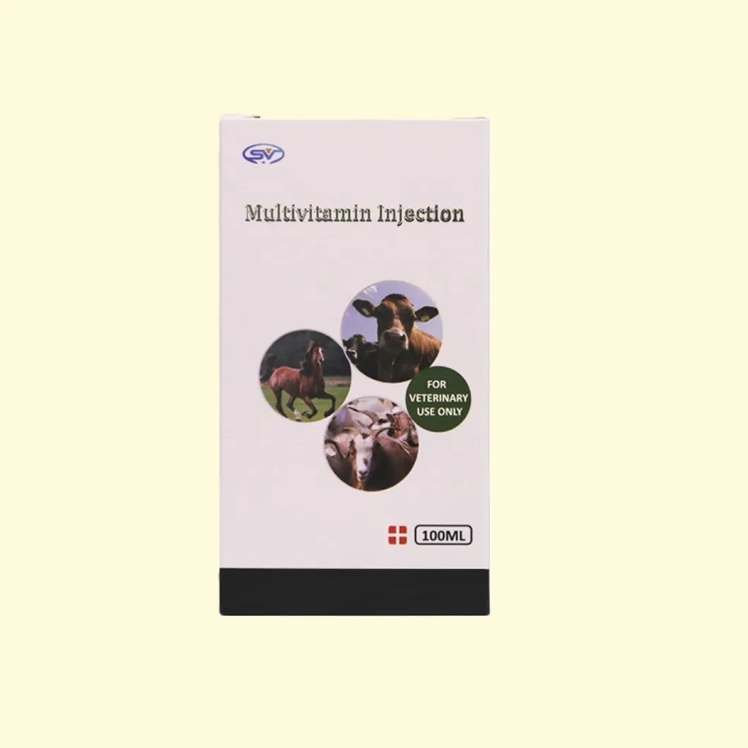 Add Nutrition Multivitamin Injection for Livestock Poultry Veterinary Use GMP Vitamin