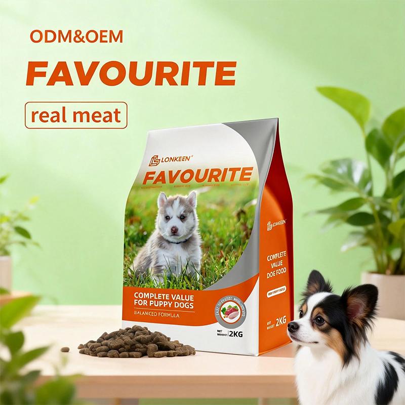 OEM ODM Acceptable Complete Nutrition Dry Dog Food for Puppy