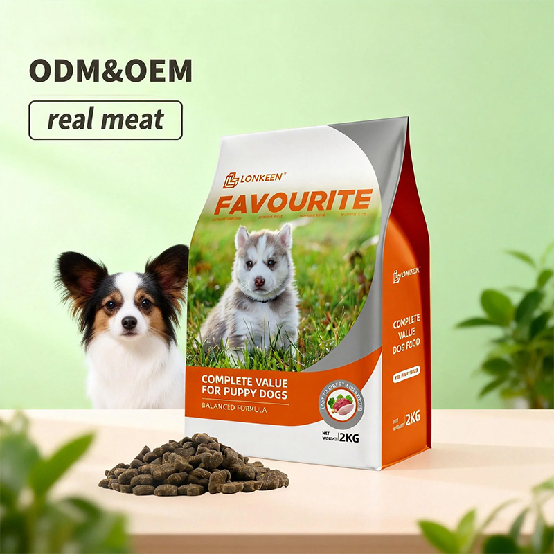 OEM ODM Acceptable Complete Nutrition Dry Dog Food for Puppy