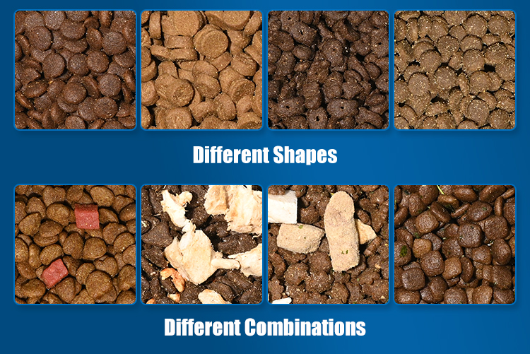 High Protein Hypoallergenic ODM Formula Pet Food for Dogs Offering Various Packaging Size