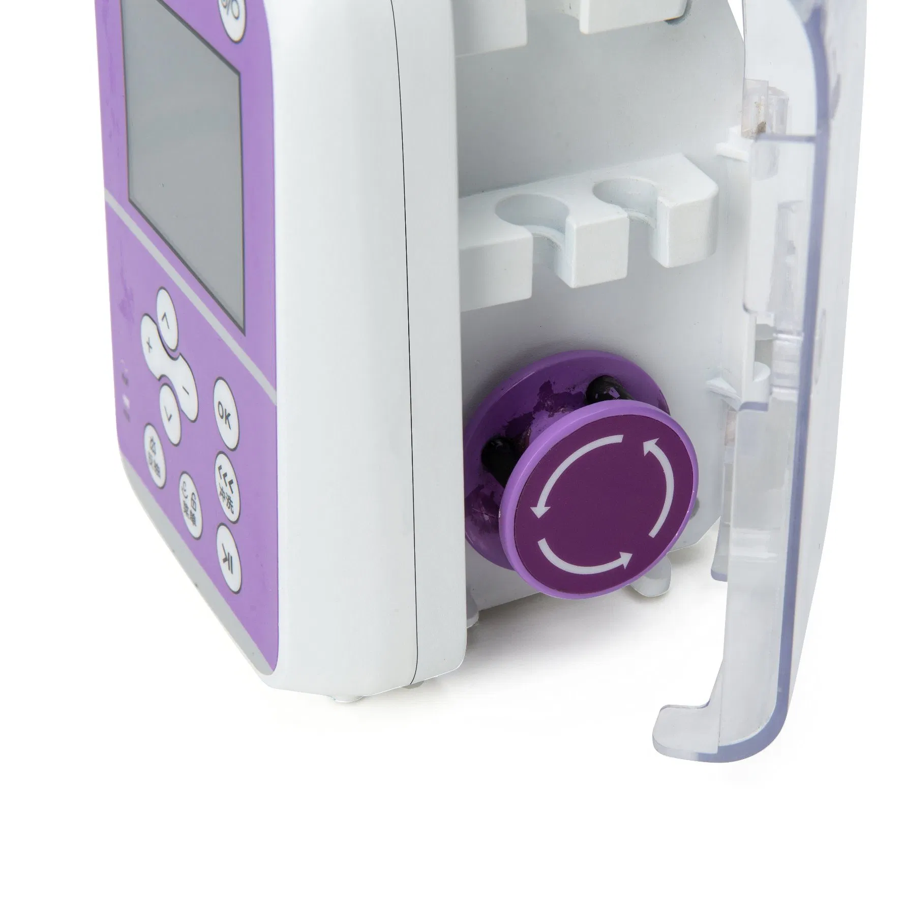 Medical Equipment Enteral Feeding Pump Nutrition Parenteral Infusion Pump En7c OEM Medical Equipment Surgical Instrument Infusion Set Veterinary