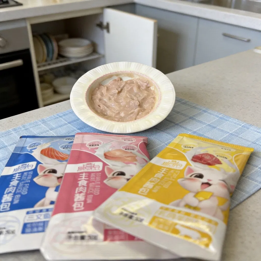 OEM&ODM Low Calorie Weight Management Indoor Pet Food Cat Stick