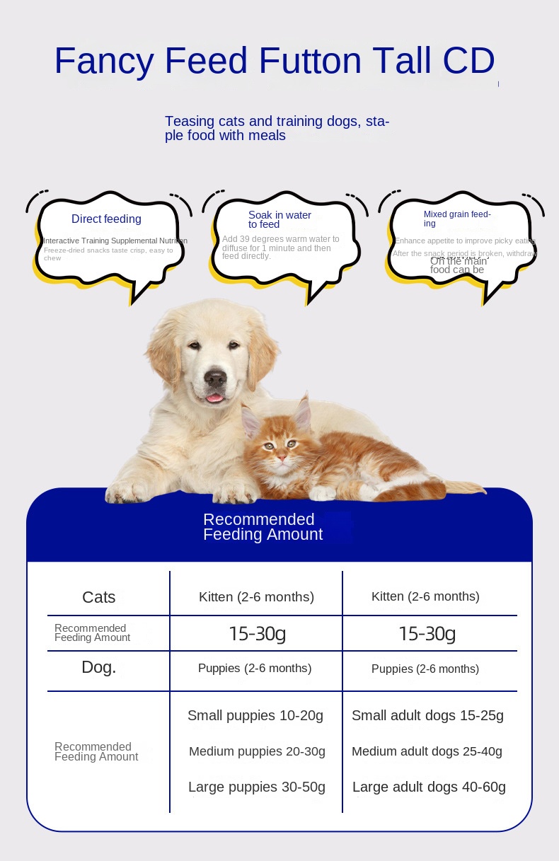 Pet Freeze Dried Snack View 17