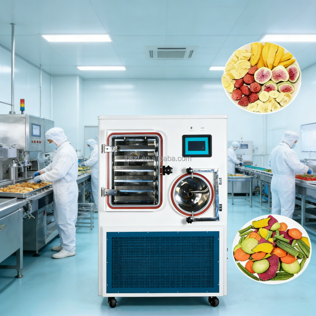 High Quality Machine for Freeze Dry Food cat Food Freeze Dried Machine Freeze Dried Pet Food Machine