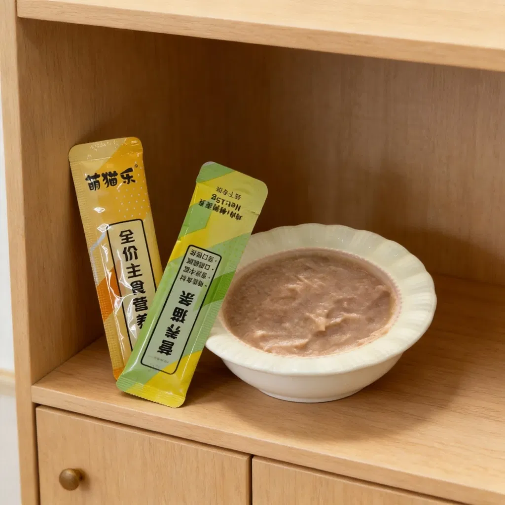 OEM&ODM Low Calorie Weight Management Indoor Pet Food Cat Stick