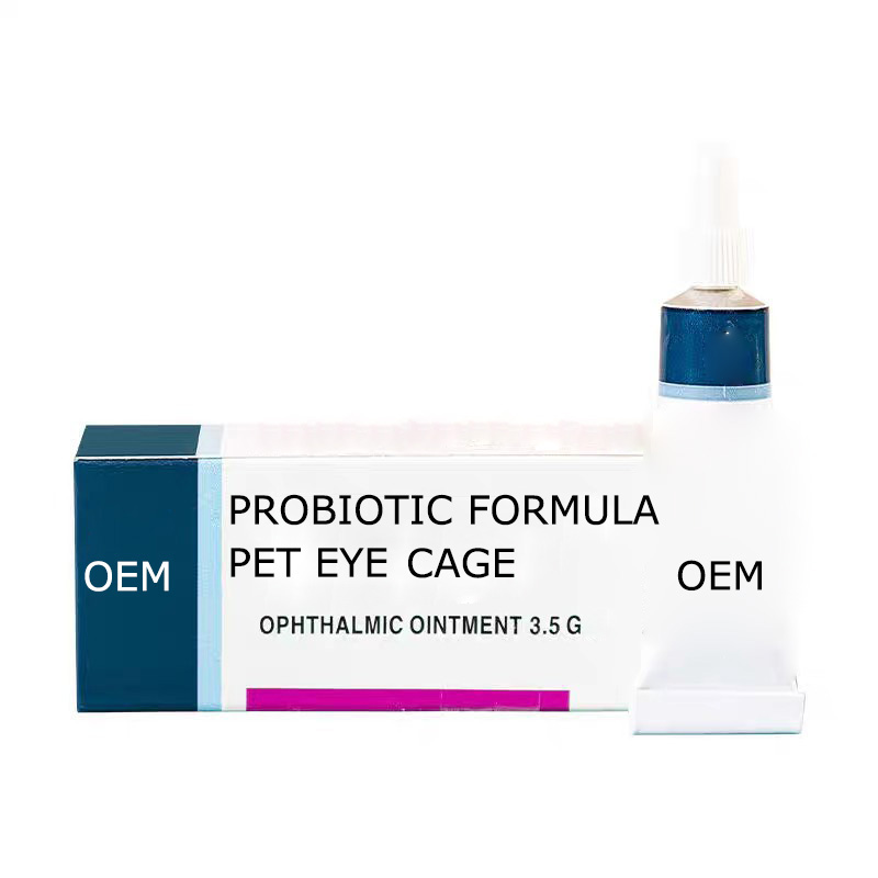 OEM Custom Logo PET PROBIOTIC FORMULA PET EYE CARE Pet Nutritional Supplement for Dogs and Cats