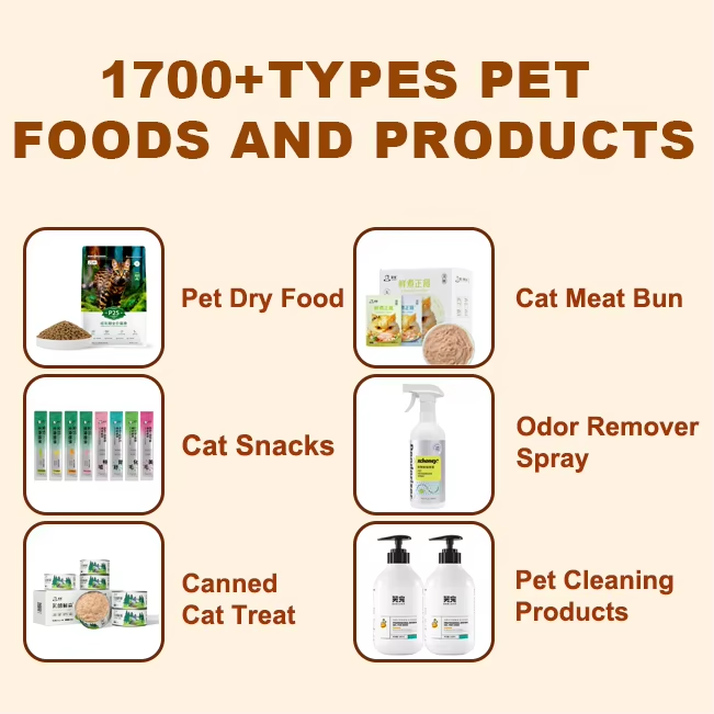 High Protein Dry Dog Pet Food Factory Direct Supply Free Sample Grain-Free Recipe