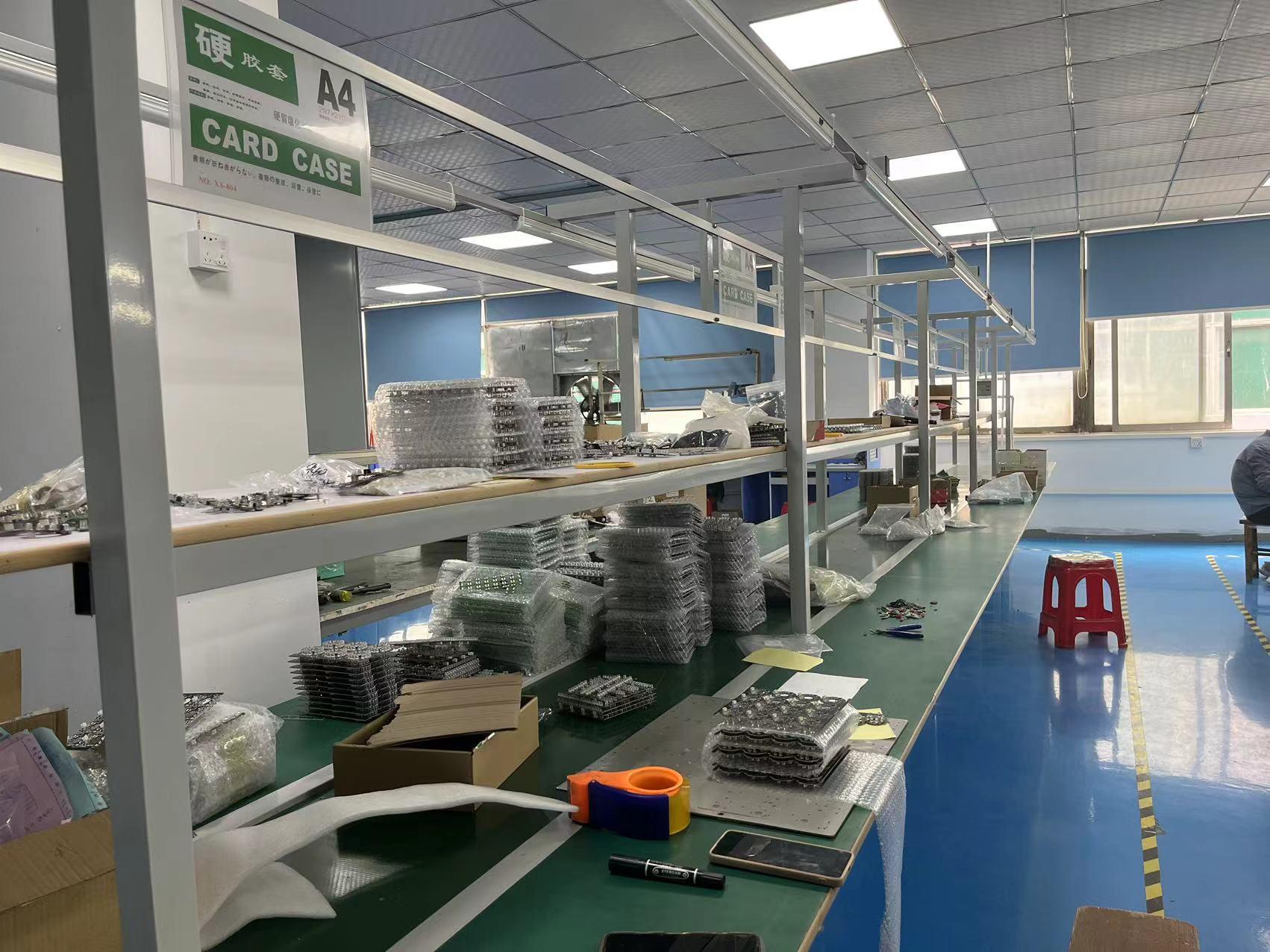 Manufacturing Area 1