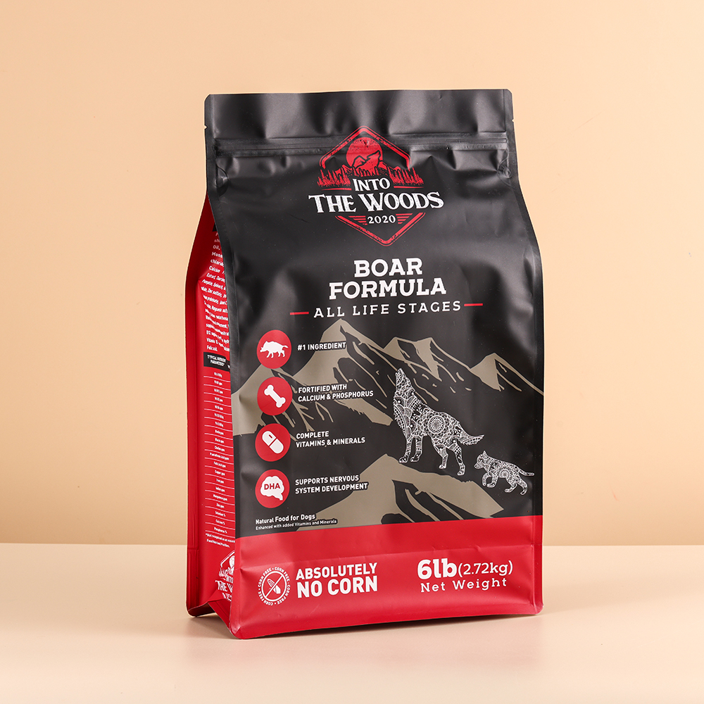 Pet food packaging options 4